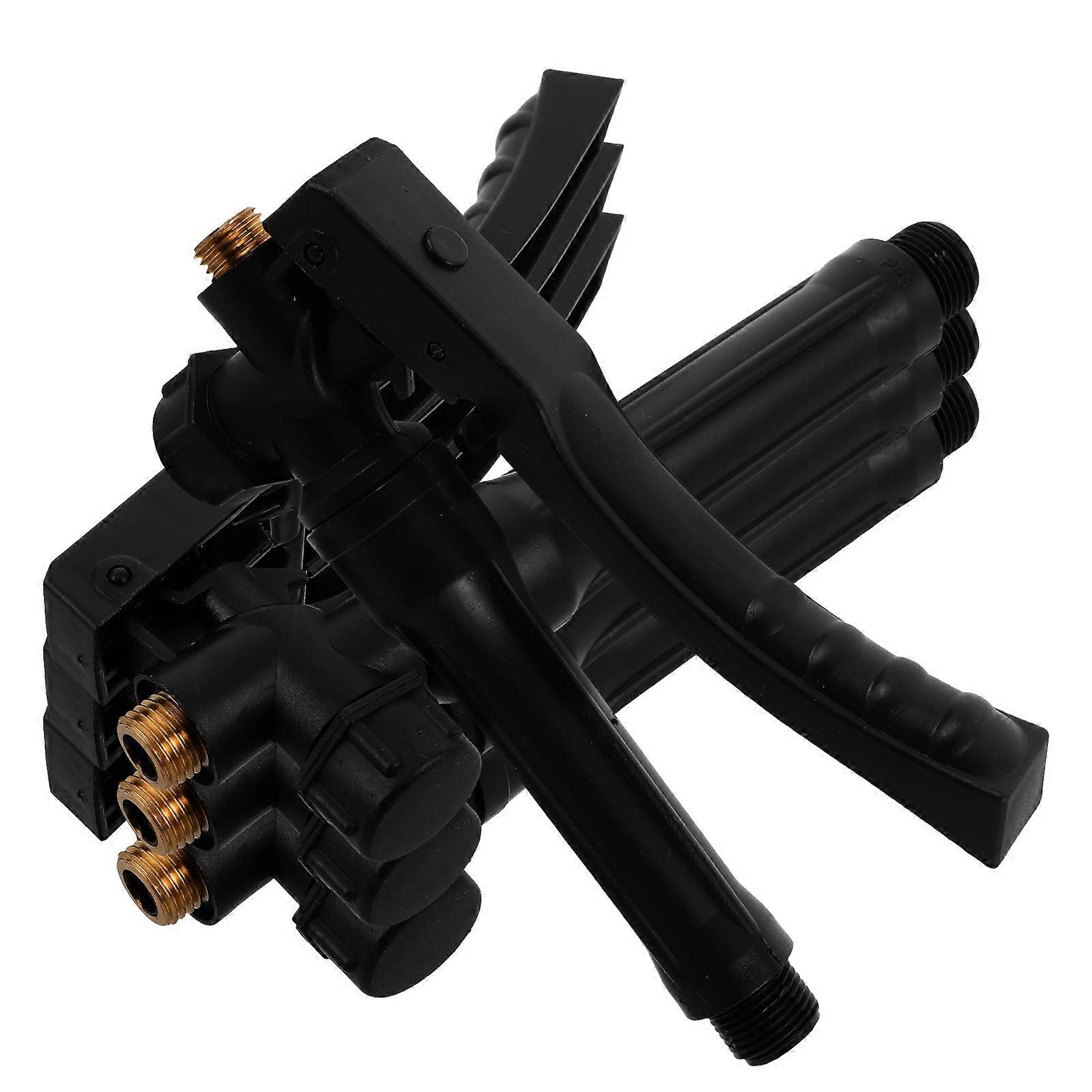 Heavy Duty Pump Sprayer Trigger Handle Universal Replacement Ergonomic Grip for Chemical Sprayers Multi Size