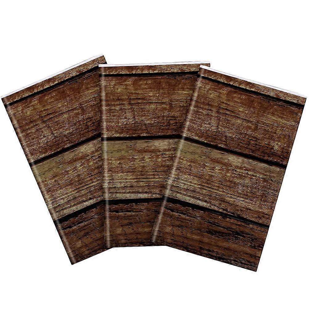 Western Aesthetic Table Cover 3Pcs Rectangular Kitchen Table Runner Perfect For Hosts At Parties And Gatherings