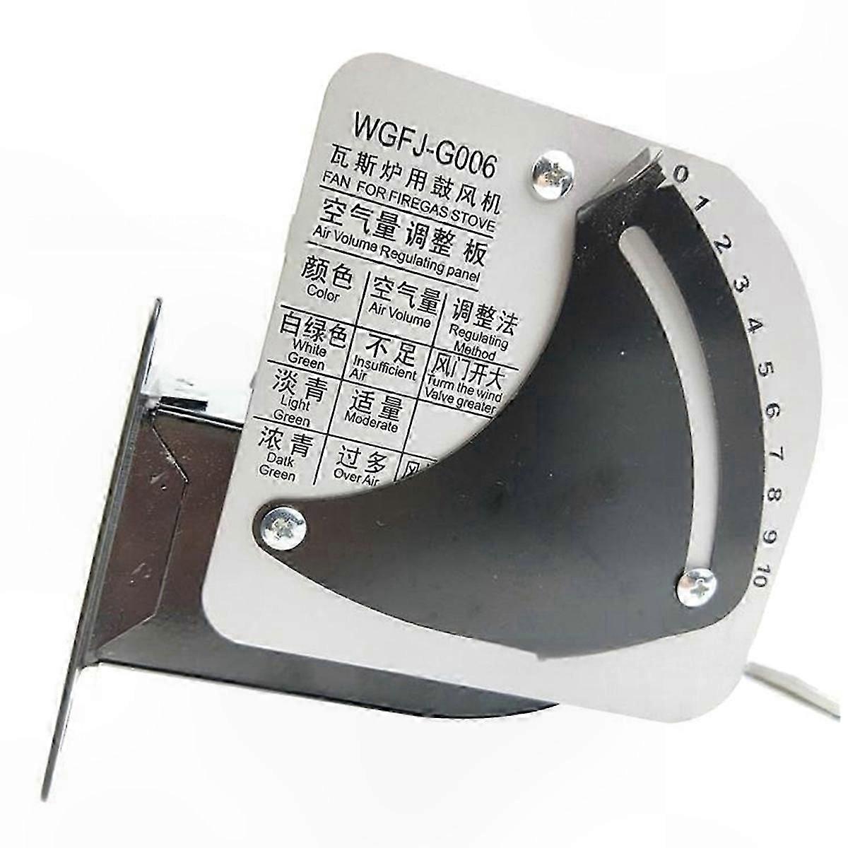 Replacement Fan for Gas Stove Models including WGFJ-G006