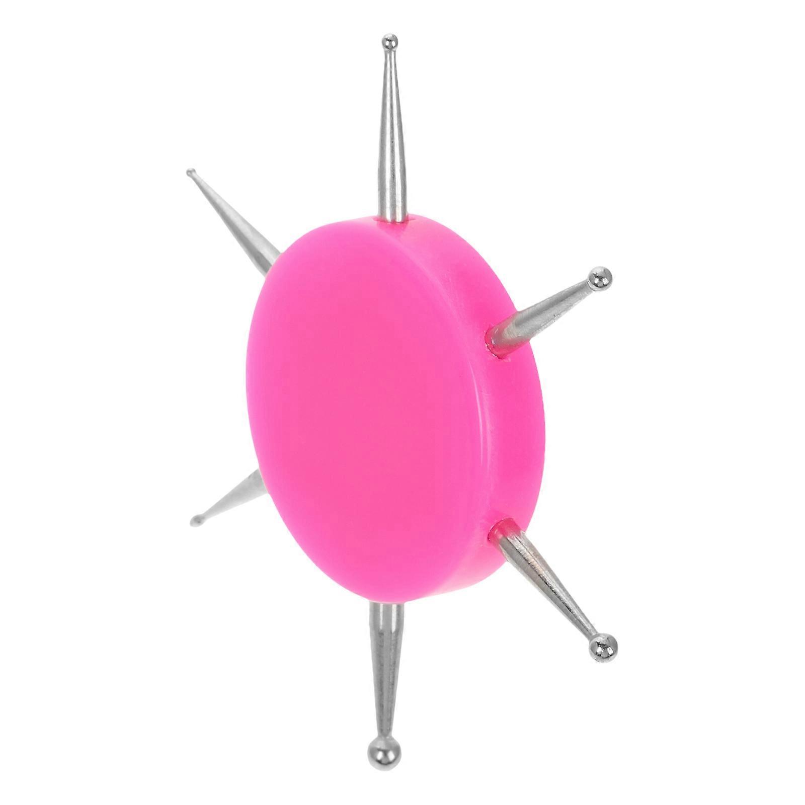 Circular Dotting Tools 2pcs Manicure Art Pen for Nail Tracing and Salon Home Use