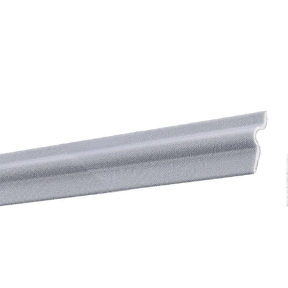 Noise Reduction Door And Window Seam Sealing Strip Grey Self-Adhesive Type For Summer Air Conditioning 200X2Cm 1Pc