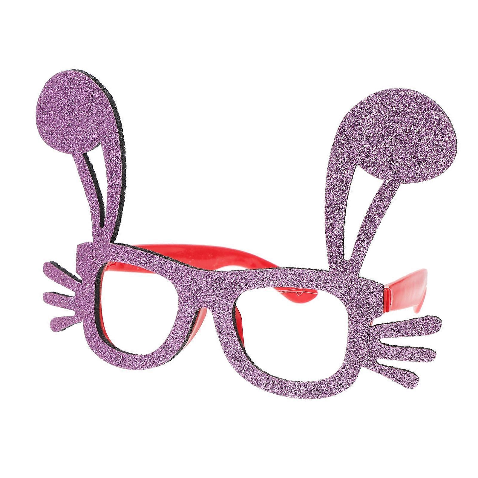 Rabbit Themed Eyewear For Enhancing Festive Atmosphere At Easter Events Suitable For All Ages 1Set