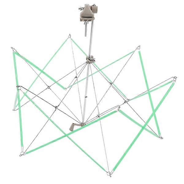 Yarn Swift Stainless Steel Plastic Easy Fixing Easy Handling Easy Adjustment Umbrella Swift for Winding Yarn
