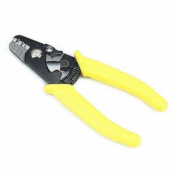 CFS-3 Optical Fiber Stripper with Three-Hole Segmented Stripping Non-Slip Handle Safety Buckle