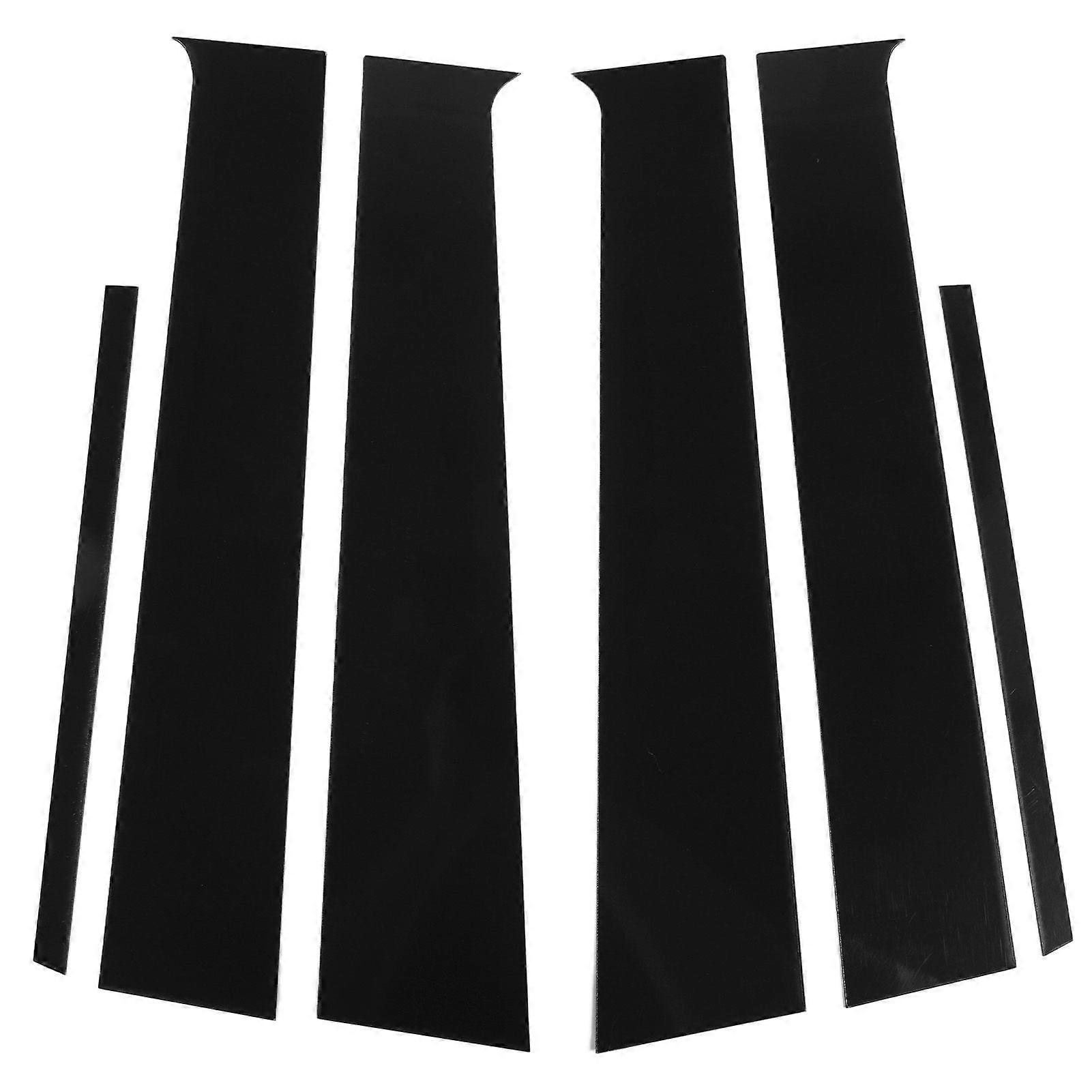Almera Sunny Versa door pillar trim replacement 6PCS