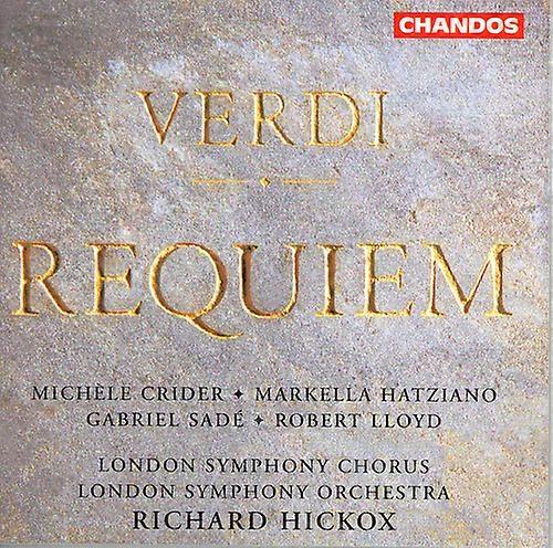 Richard Hickox - Requiem  [COMPACT DISCS] USA import