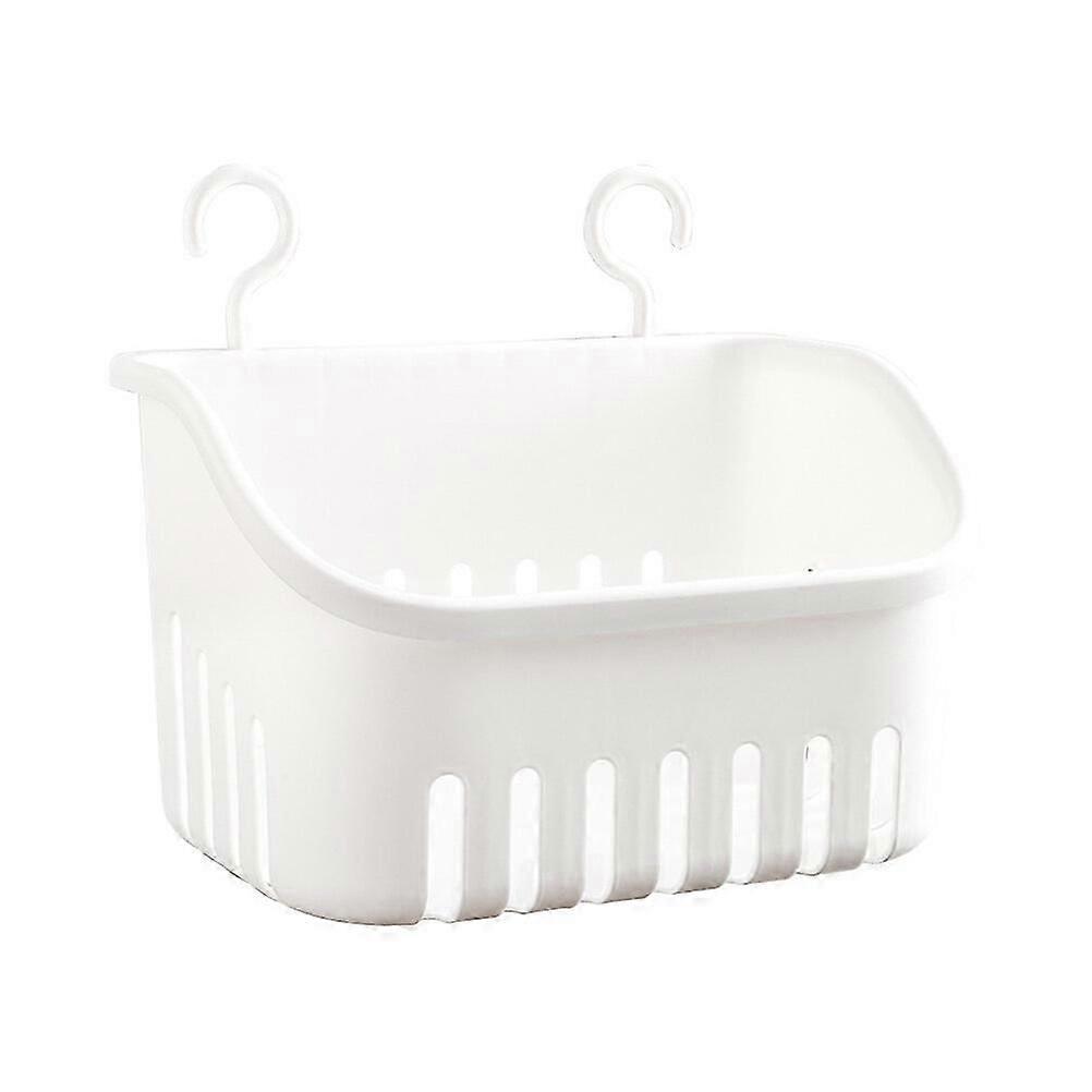 Practical Multi-Functional Bathroom Wall Basket for Organising Toiletries