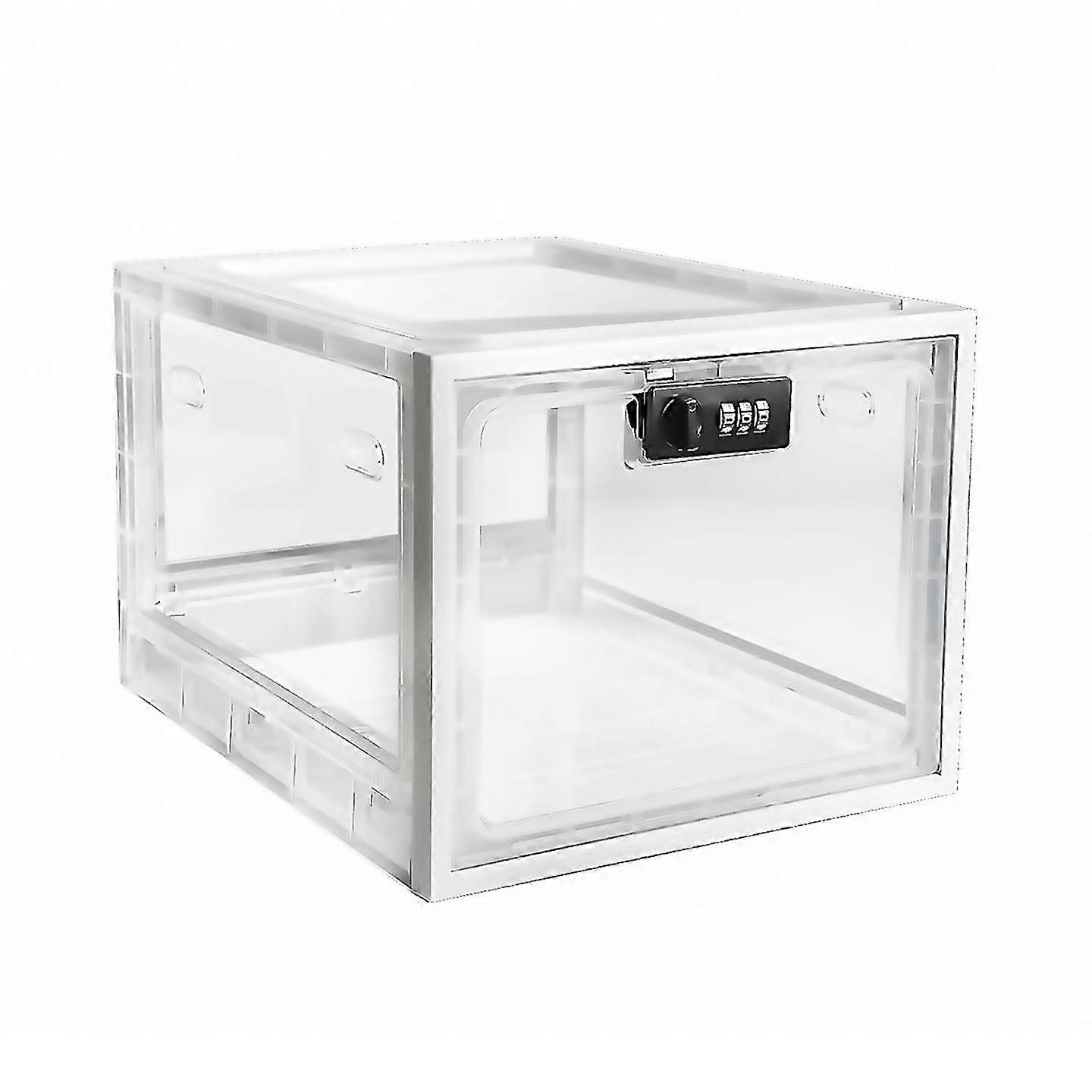 Lock Box For Medicines Food Electronic Devices Convenient Container