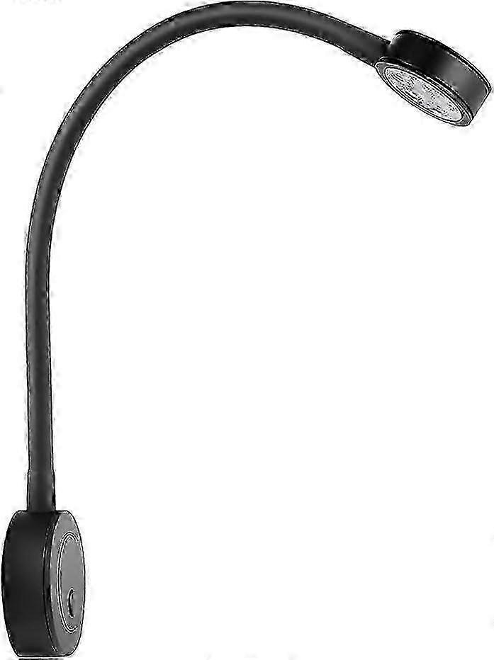 12V Campervan Bedside LED Reading Light with USB