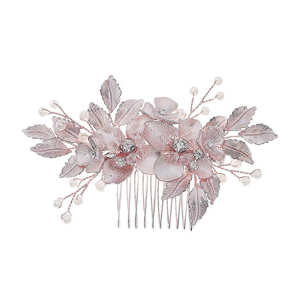 Premium Hair Comb for Stylish Updos, Durable Material, Suitable for Bridal Events