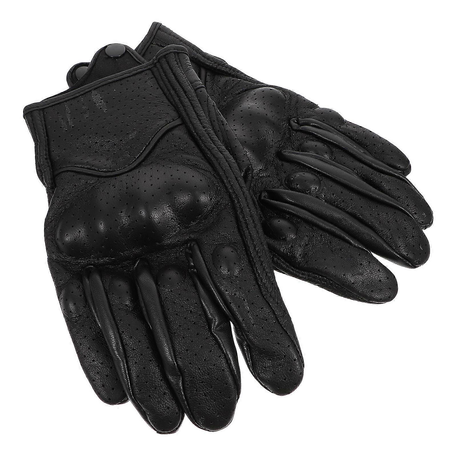 Practical Motorcycle Gloves with Stylish Design, Suitable for All Outdoor Adventures