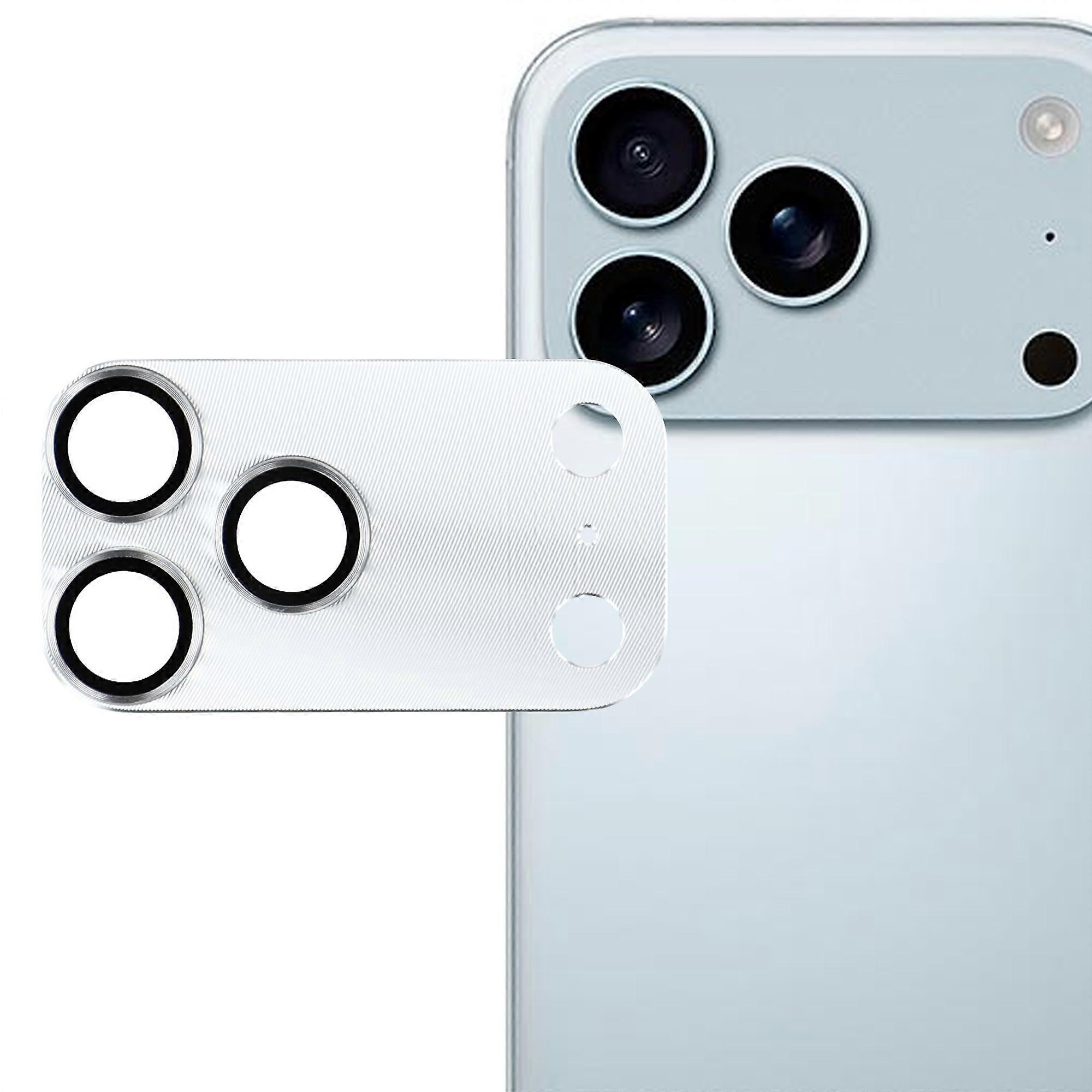 TKdaddy iPhone 17 Pro Max カメラ レンズ プロテクター CD 静脈一体型 金属強化ガラス レンズ フィルム グリーン