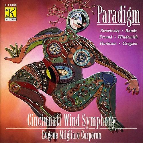 Cincinnati Wind Symphony - Paradigm  [COMPACT DISCS] USA import