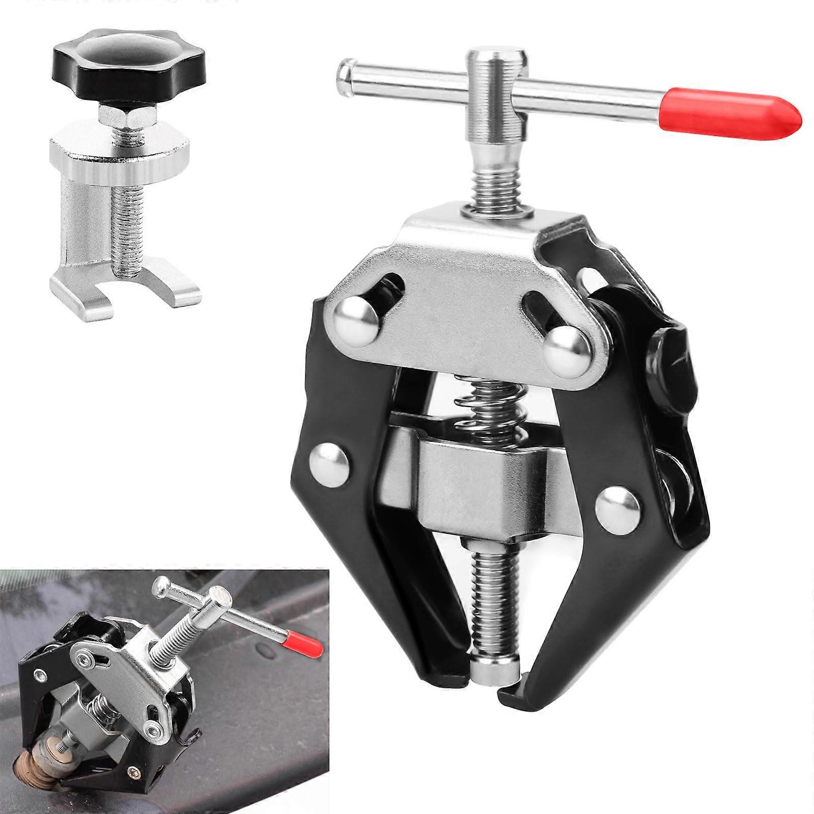 Windscreen Wiper Puller Tool Set, Adjustable Wiper Arm Puller for Cars, Pack of 2, Max Opening 30mm, Durable Design