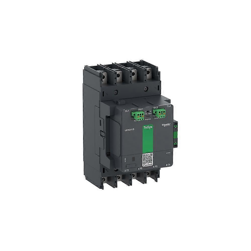 Schneider Contactor 275a 4-pole 200–500v Ac/dc Lc1g1504lsea