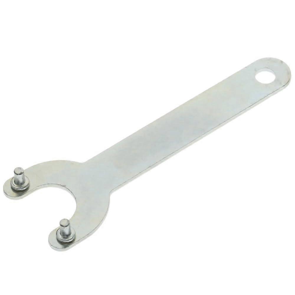 Carbon Steel Angle Grinder Spanner Wrench for 125/150mm Grinders with Flange Nut Pin
