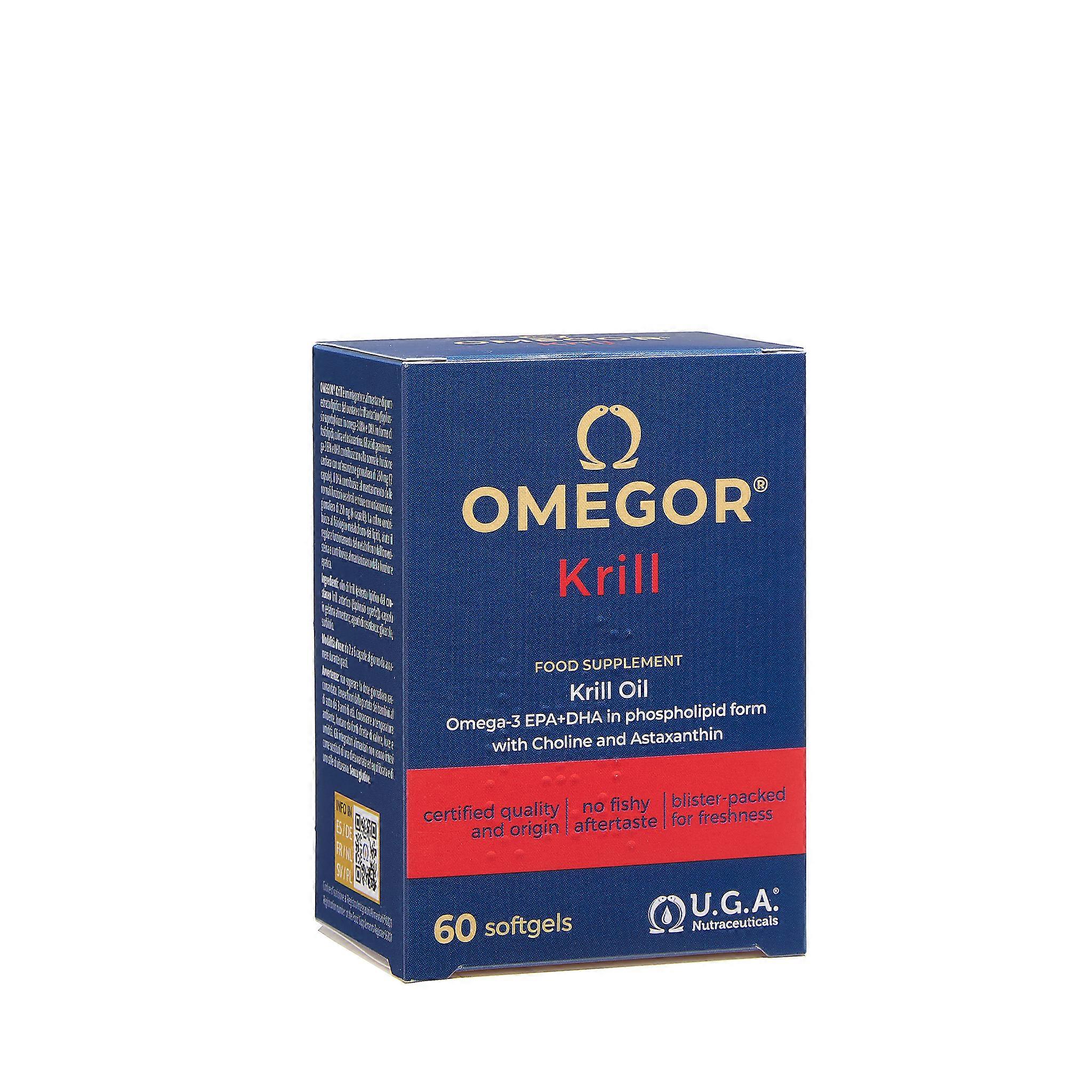 Omegor Krill - 60 Capsules