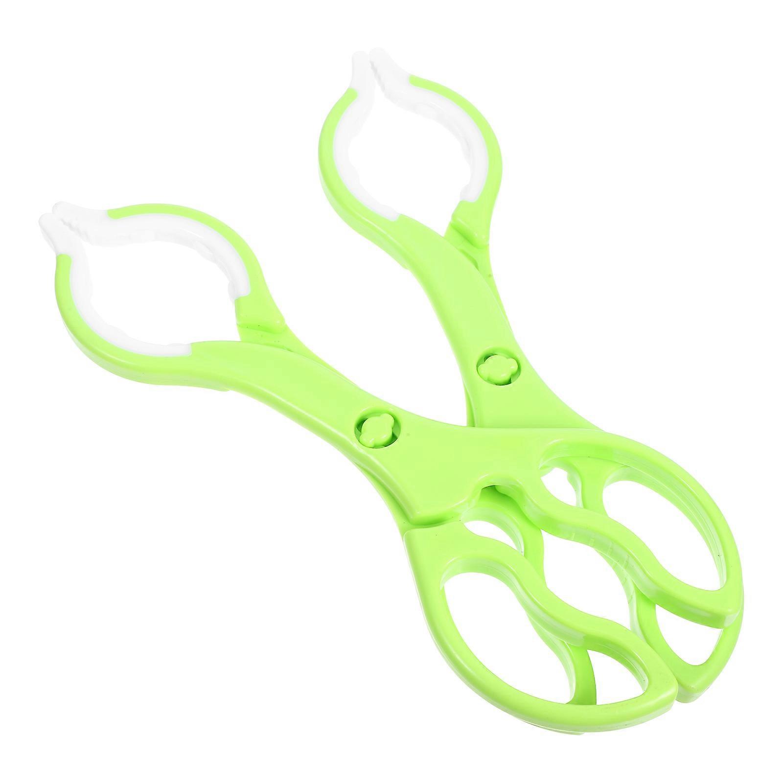 Nursing Bottle Clip 2Pcs Light Green Non-Slip Easy To Use For Parents Convenient Feeding Solution