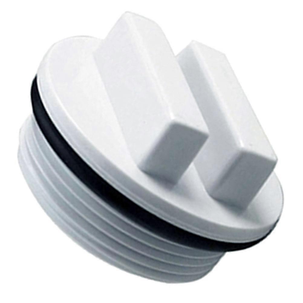 Pool Plugs And Caps Sturdy Plastic Material Round Shape For Cold Seasons Outdoor Use Protect From Freeze Damage 1Set