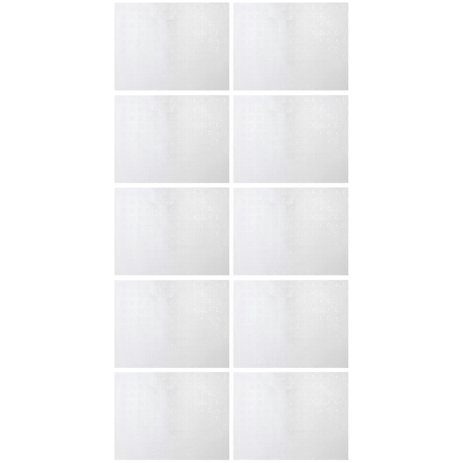 Cold Laminating Protective Plastic Films 10 Sheets Highly Transparent Sheets for Photos, Crafts and Document Protection