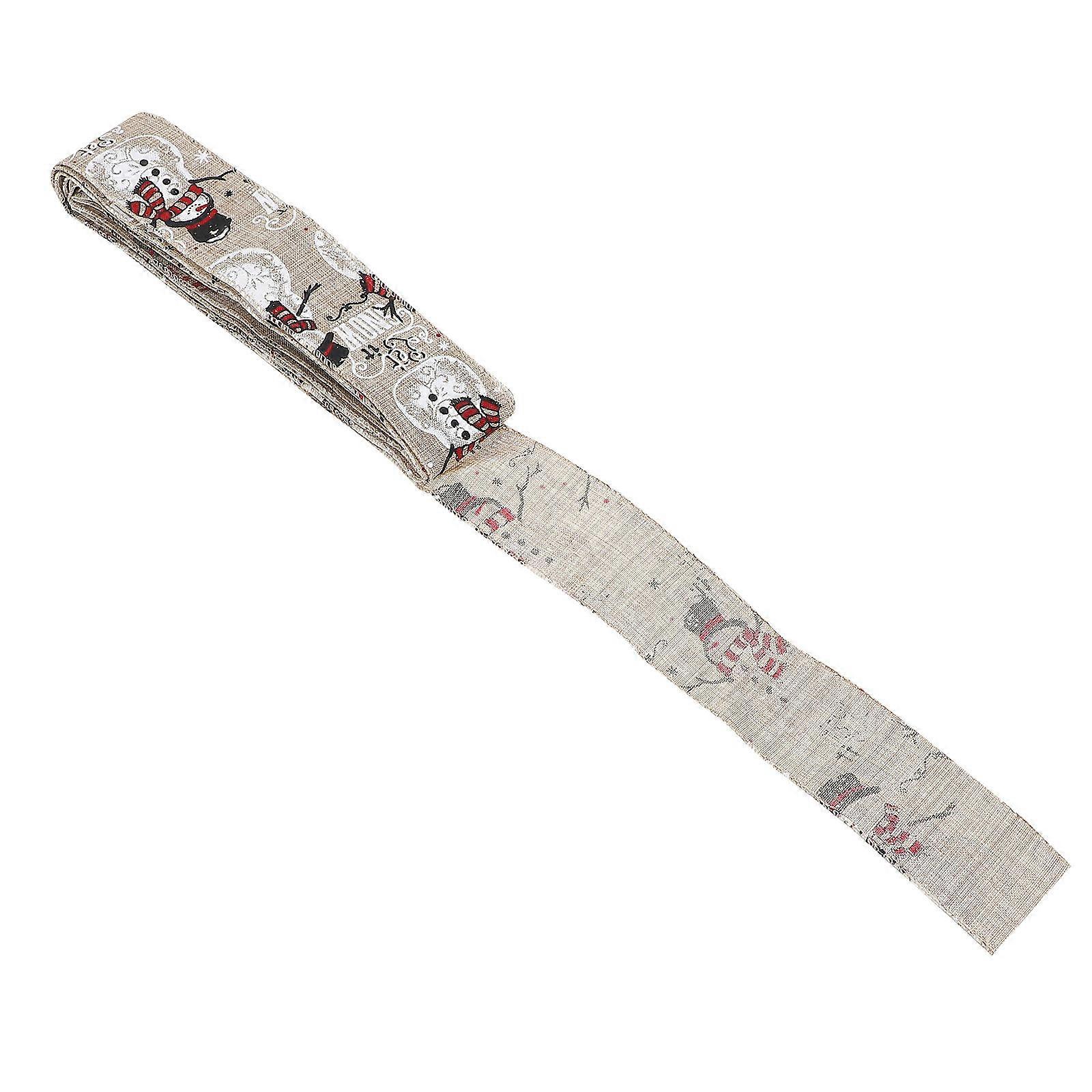 Wrapping Ribbon For Christmas 196.50x1.97x0.04inch Perfect For Friends Gift Wrapping 1 Roll