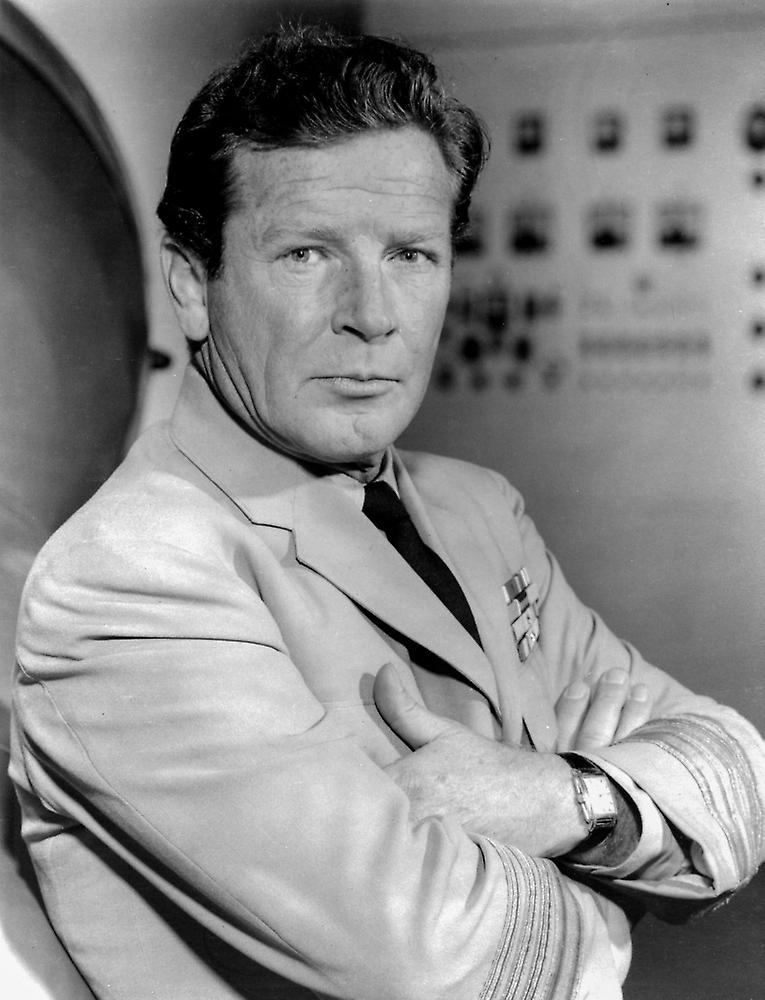 Richard Basehart Poster
