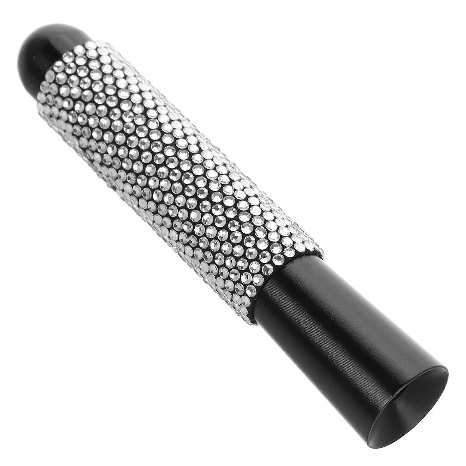 Rhinestone Car Antenna for Vehicle Use Crafted from Metal and Rhinestones Multi Color Enhances