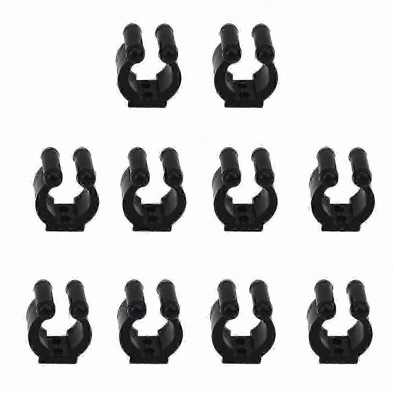 10 قطع الصيد القطب رود تخزين كليب / البلياردو السنوكر جديلة تحديد موقع أصحاب كليب / الصيد رود ستور