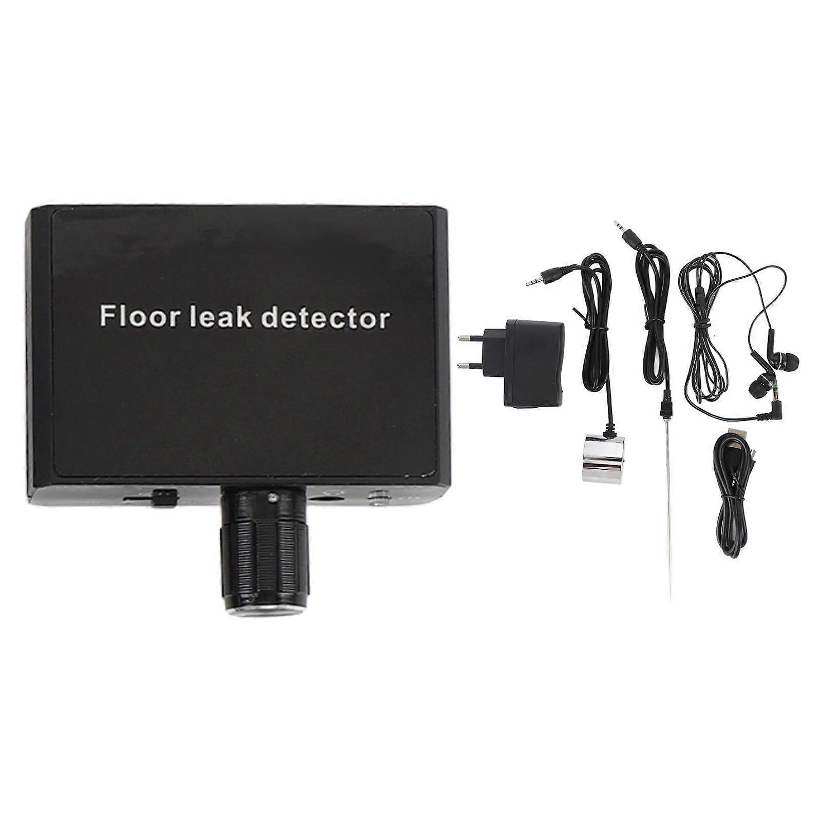 Detection Kit Underground Leak Water Pipe Leakage Detector Tester for Site Construction Car Maintenance