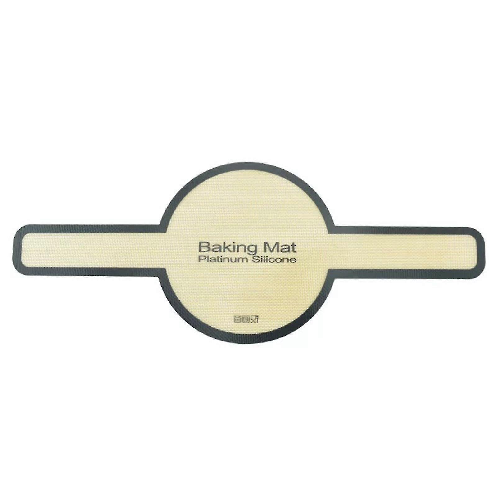 Bread Mat Non-Stick Silicone Bread Sling Reusable Bread Baking Mat with Long Handle for Home Kitchen 2025