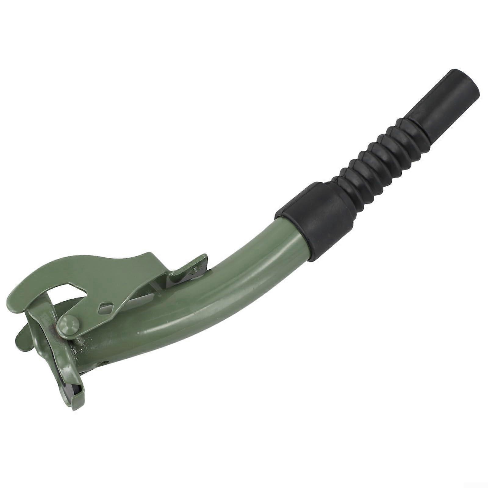 Flexible Fuel Can Dispenser - Easy Fill Design with Leak-Proof Operation for Safe Fuel Transfer