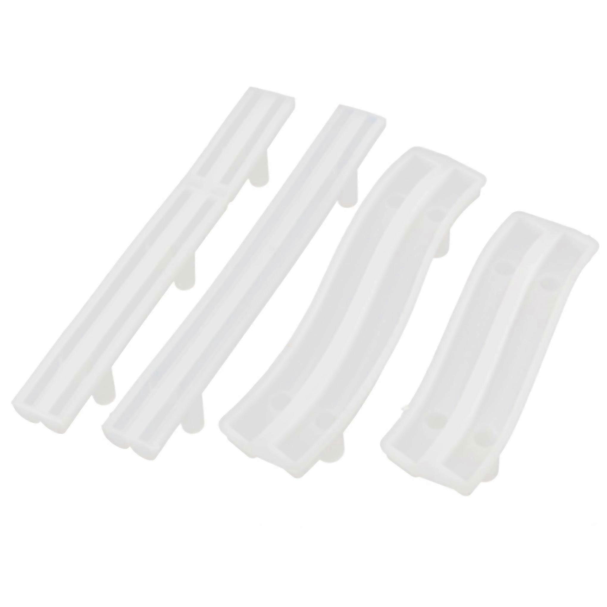 For 4 set tray handle resin mold silicone epoxy casting mold for diy cabinet door handles drawer bar