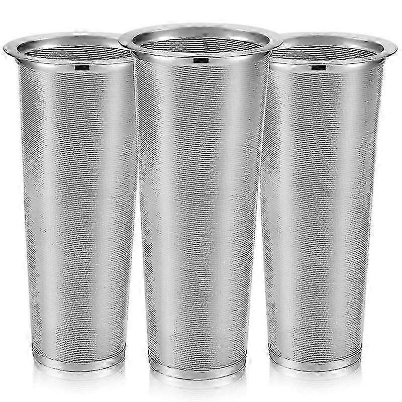 3PCS Cold Brew Coffee Filter Stainless Steel Filter Coffee Tea Infuser Coffee Strainer Masons Cannin
