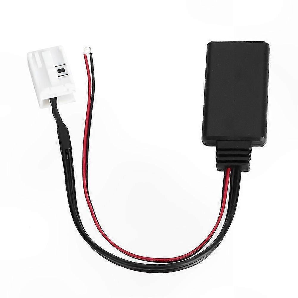 12-Pin Cable for Bluetooth Auxiliary Adapter Accessories Compatible with E60 E61 E63 2004-2010