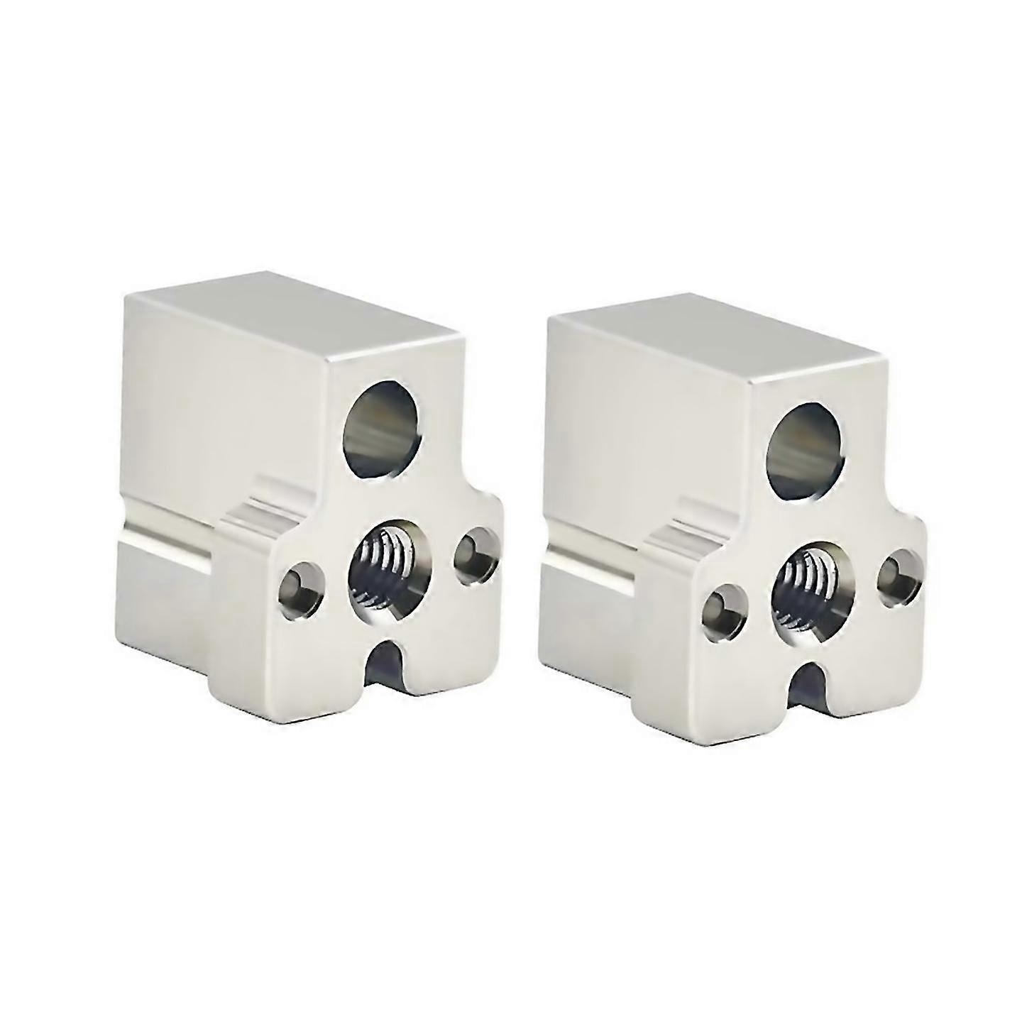 For cr10 plated copper heated block for 3d printer parts large flow