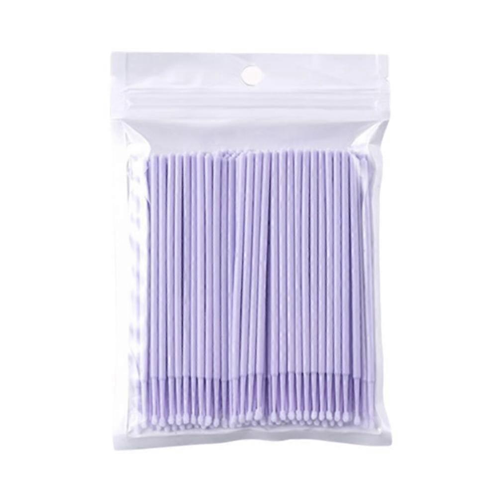 Fine Nano Cotton Swabs Remover Mini Cleaning Sticks Sharp Tip Makeup Removal