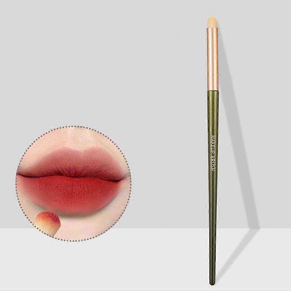 Round-head Lipstick Brush Lip Makeup Brush Multi-function Portable Beauty Tool