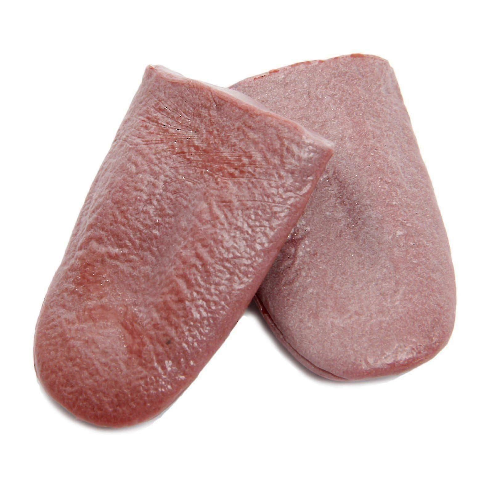 Realistic Fake Teeth Set  2 Stretchable Prosthetic Teeth for Halloween