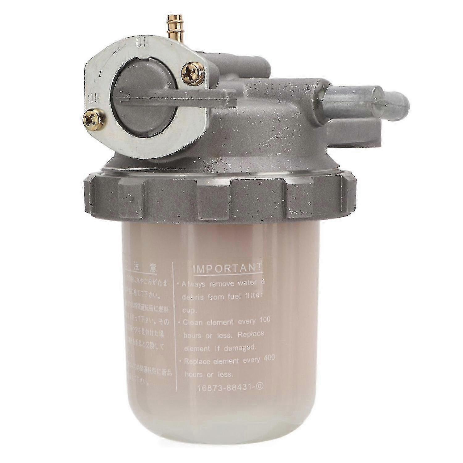 Ensemble de filtre à carburant de remplacement pour Kubota L2900DT L2900DTGST L2900F