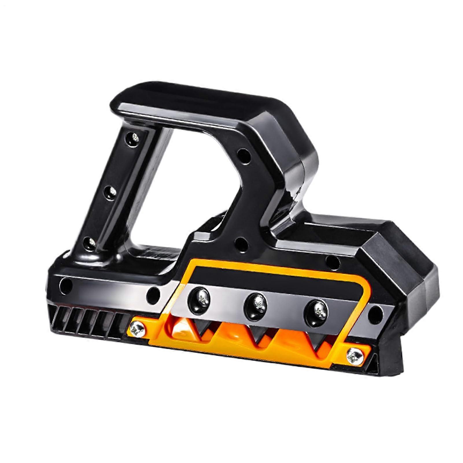 Plataard Fast Cutter, Edger Cutter Fast Conet  Chamfering Glider  Tilt Angle of 45 Degrees and 60 Degrees, Wood Cutting Tool for Home Renovation