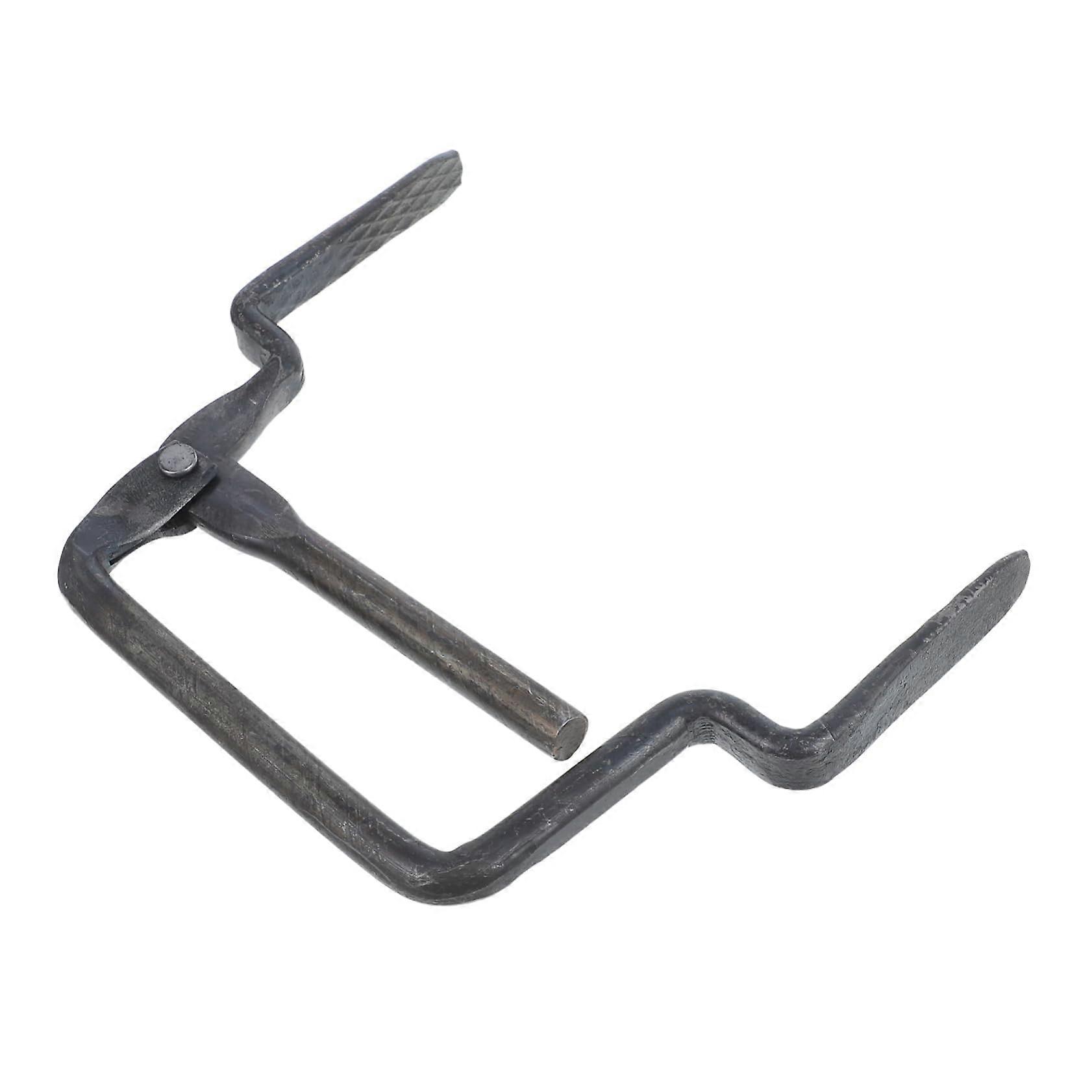 Ergonomic Brick Laying Tool for Efficient Brick Transport and Fixing on Construction Sites, Durable Design for Paving Projects
