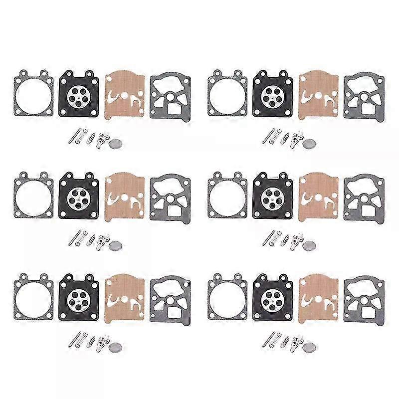 6X Carburetor Diaphragm Kit For STIHL MS170 MS180 MS210 MS230 MS250 hwy
