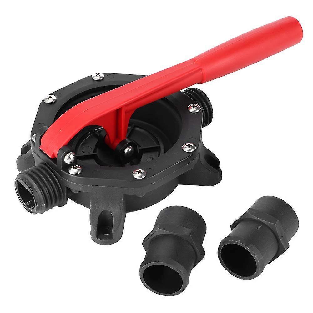 Manual Diaphragm Pump, Self Priming Marine Pump 720GPH Flow Capacity with Rubber Handle Grip for Boat Yacht Backup