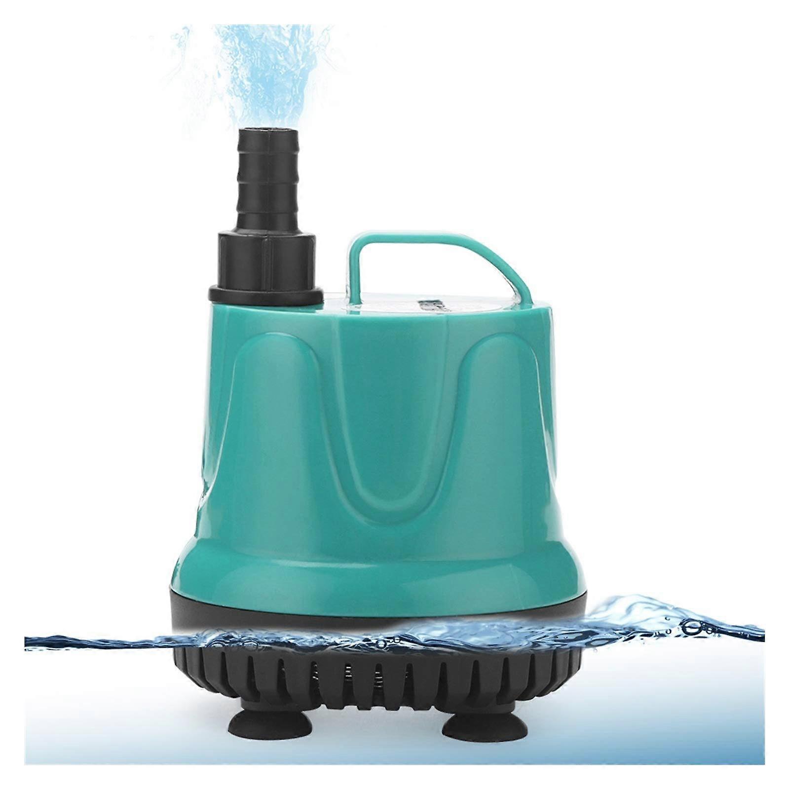 60W Water Pump for Fecal Suction – Ideal for Fish Tanks, Fountains, Ponds – 2500LH – Hydroponics Solution 5w