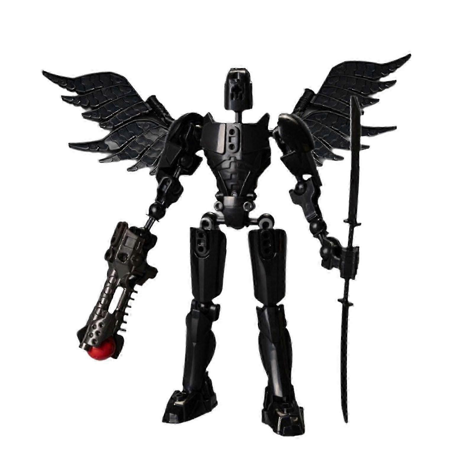 Flexible 13 Jointed Action Figure Toy for Collection Photographing Role Play Red