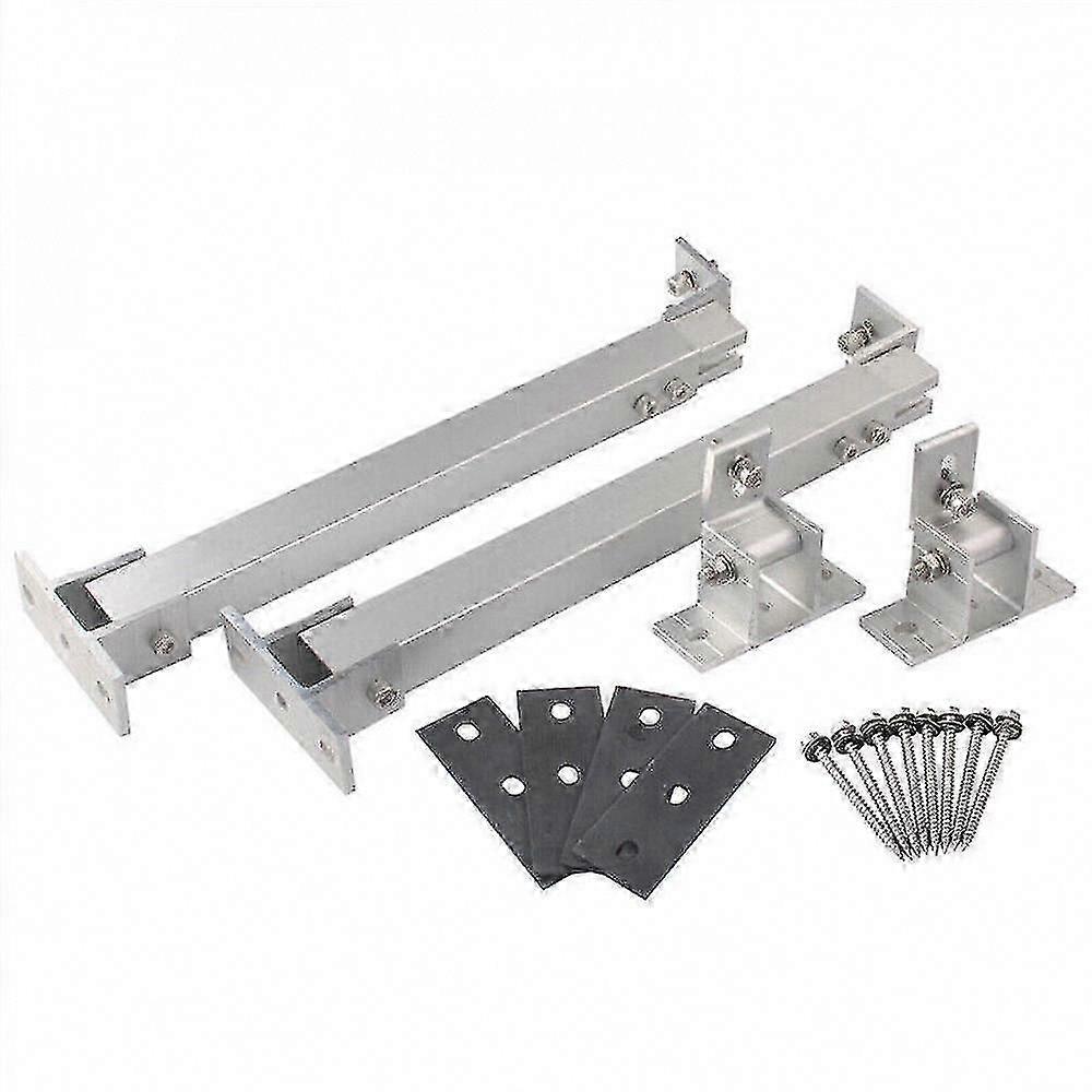Adjustable Solar Panel Mounting Brackets for Optimal Angle Tilt and Installation