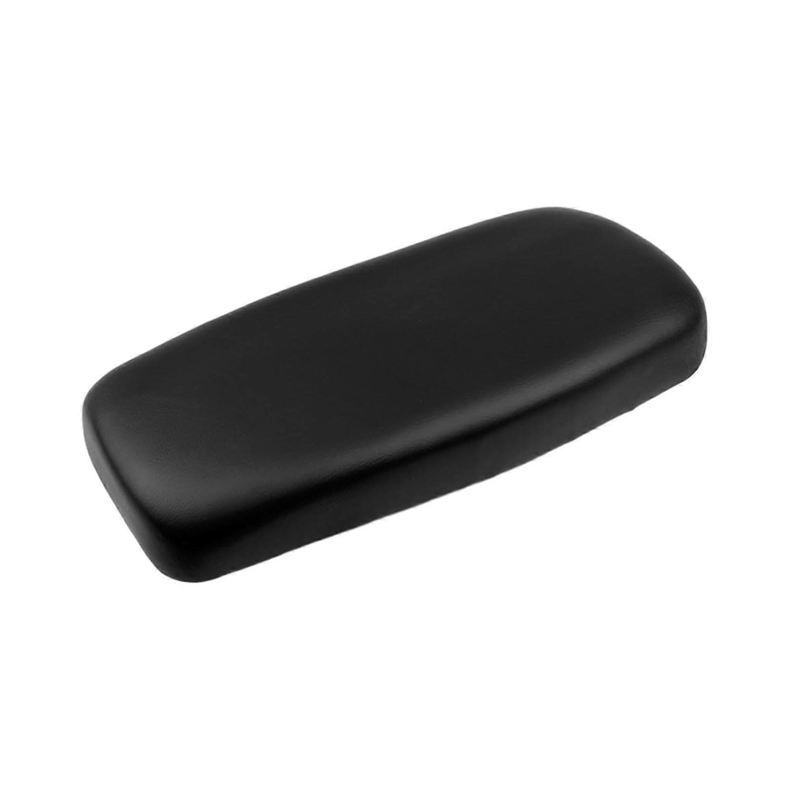 Bicycle Rear Seat Cushion Thick Foam Pad, Universal Fit, Color Black, Comfortable Rear Saddle Pad