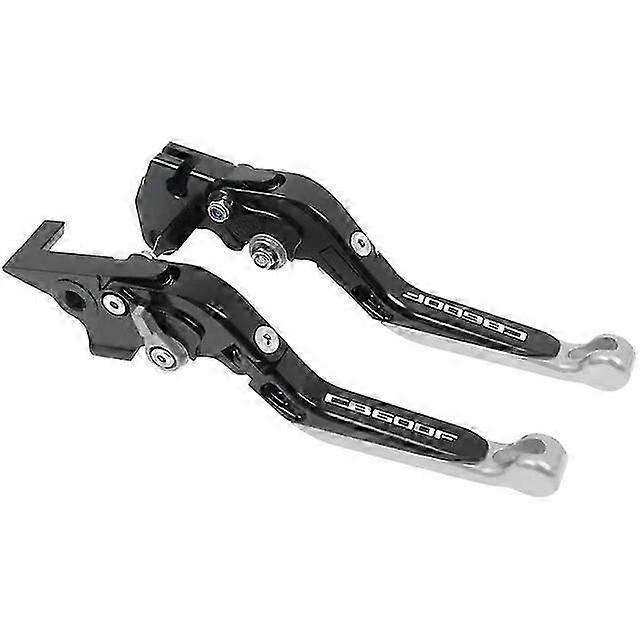 עבור הונדה CB600F CB600F CB 600F הורנט 2007-2013 אופנוע CNC מתכוונן מתקפל בלם מצמד ידיות להארכה ידית מנוף מנוע רכב בלם Ser