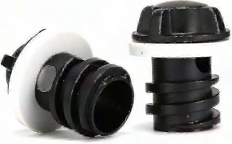 2pcs Cooler Drain Plugs for Rtic/Yeti Coolers, Leak-Proof Replacement Drain Plug for Coolers
