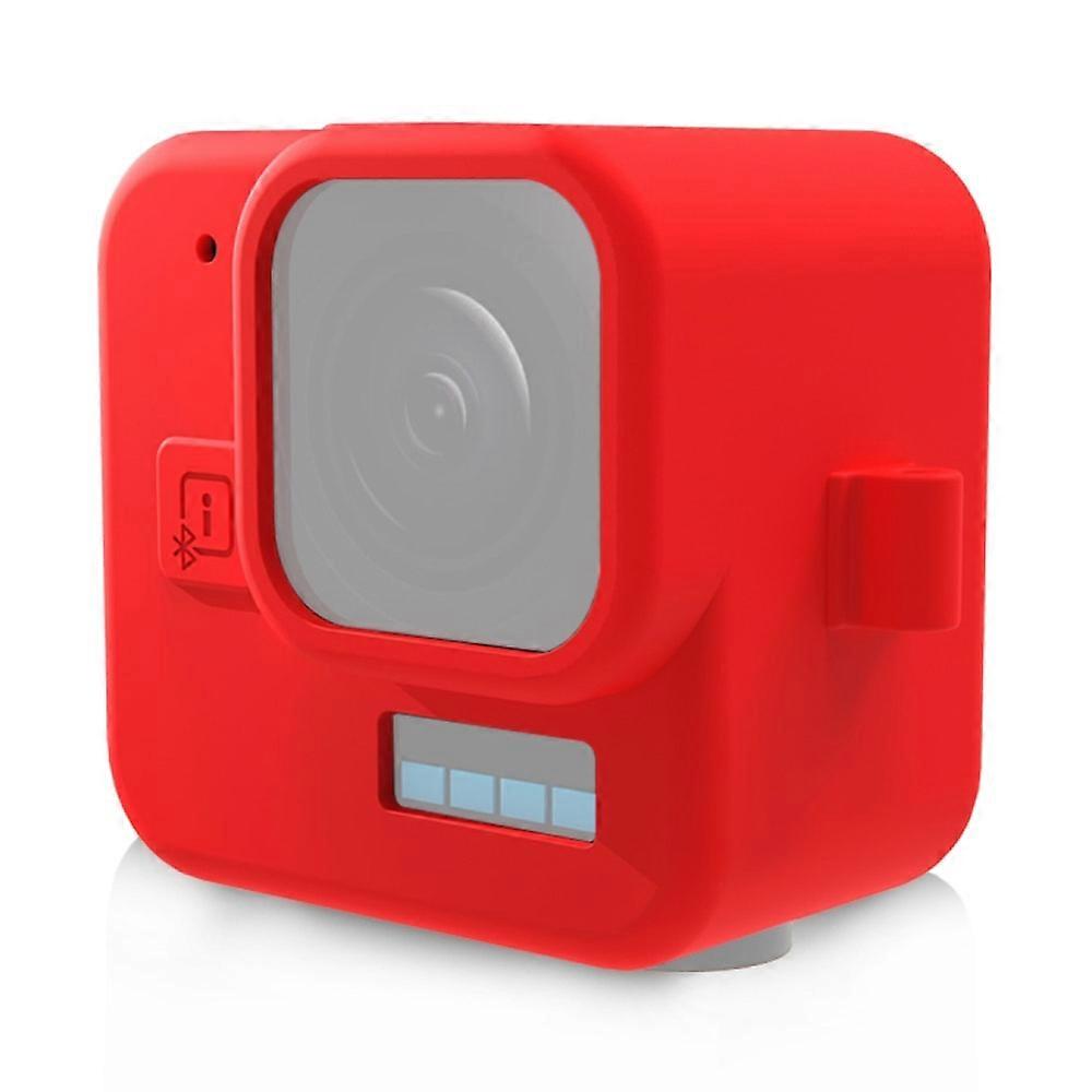 TKdaddy PULUZ PU913 For GoPro Hero 11 Mini Camera Silicone Protective Case Scratch-Resistant Cover Red